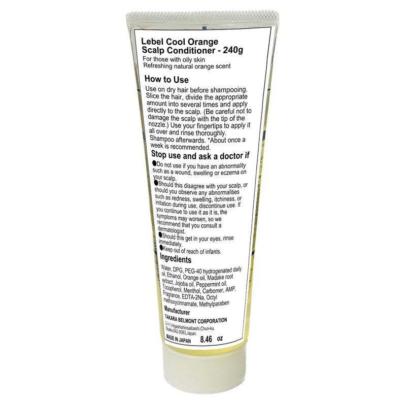 Lebel Cool Orange Scalp Conditioner - 240g - Image 3