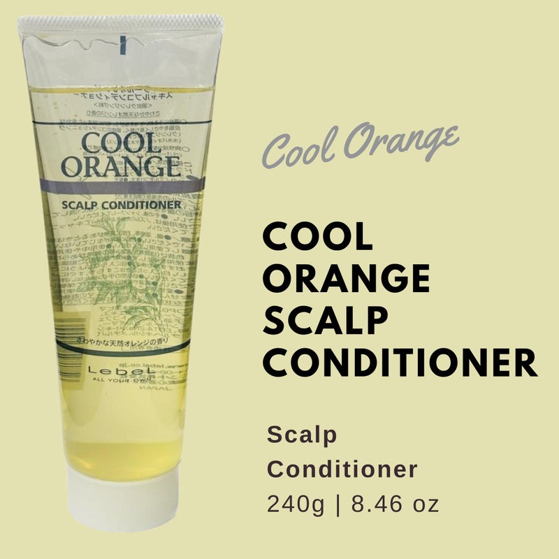 Lebel Cool Orange Scalp Conditioner - 240g - Image 2