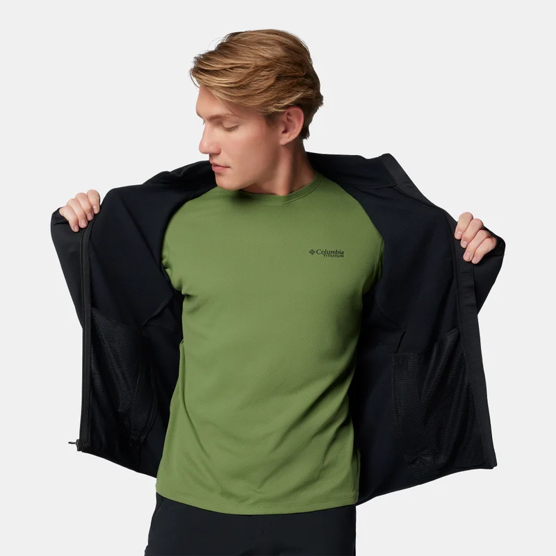 Columbia Men's Triple Canyon Grid Fleece II Full-Zip Jacket