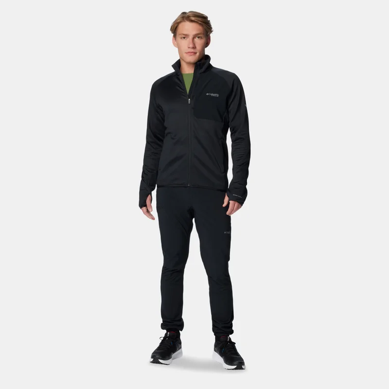 Columbia Men's Triple Canyon Grid Fleece II Full-Zip Jacket