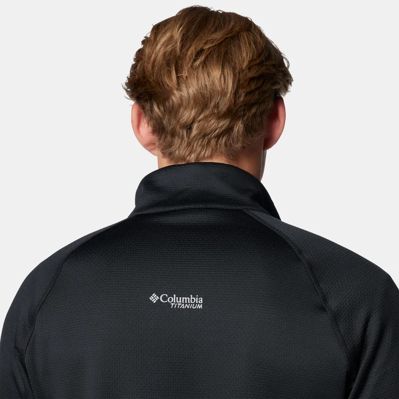Columbia Men's Triple Canyon Grid Fleece II Full-Zip Jacket
