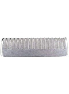 Fendrihan Small 4.6" Sturdy Metal Fine Tooth Barber Pocket Grooming Comb  - Image 4