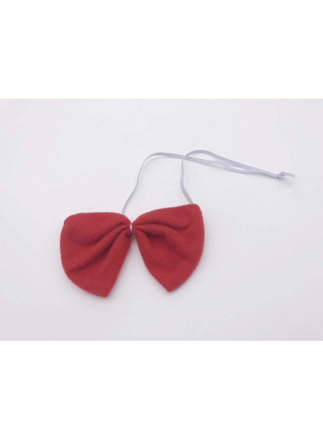 Dzrige Red Devil Costume Accessories Set Devil Horn Headband Tail Bowtie Costume Kit For Halloween Masquerade Carnival Birthday Party Cosplay - Image 3