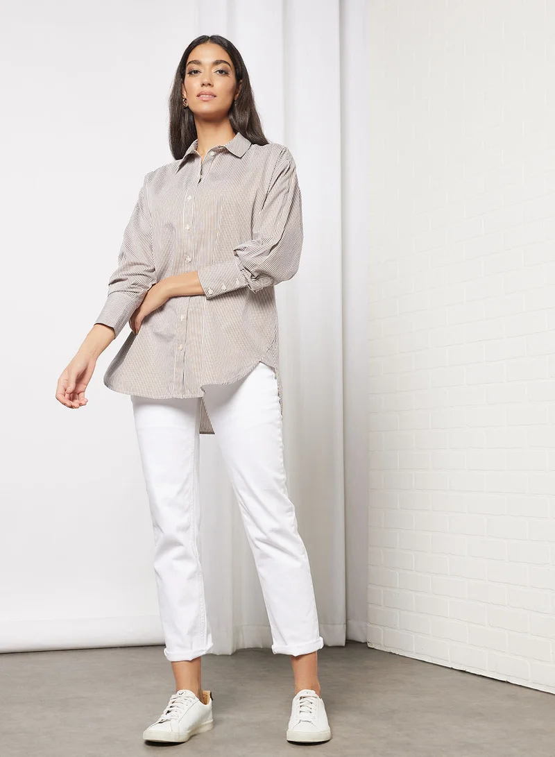 VERO MODA Long Sleeve Shirt