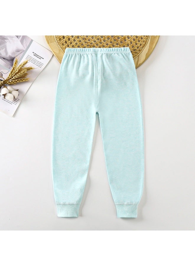 Infant Thermal Pants Autumn New Children's Pure Cotton Baby Long Johns Boys' Underpants Girls' Sleep Pants Long Pants Children's Pants