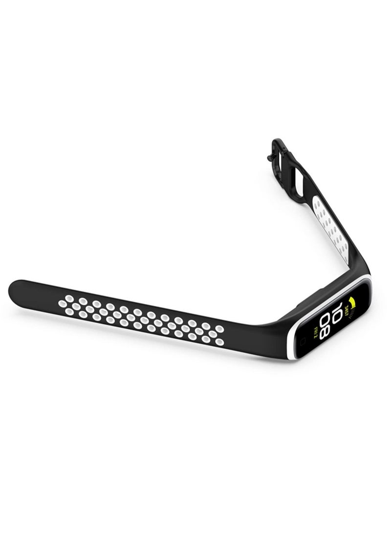 1PCS For Samsung Galaxy fit 2 Strap Smart Bracelet Sport Silicone Band Breathable Watchband Galaxy fit2 SM-R220 Replacement Wristband - Image 3