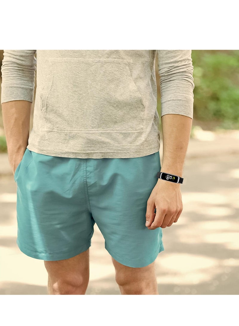 1PCS For Samsung Galaxy fit 2 Strap Smart Bracelet Sport Silicone Band Breathable Watchband Galaxy fit2 SM-R220 Replacement Wristband - Image 5