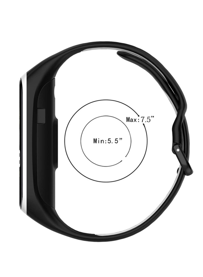 1PCS For Samsung Galaxy fit 2 Strap Smart Bracelet Sport Silicone Band Breathable Watchband Galaxy fit2 SM-R220 Replacement Wristband - Image 4