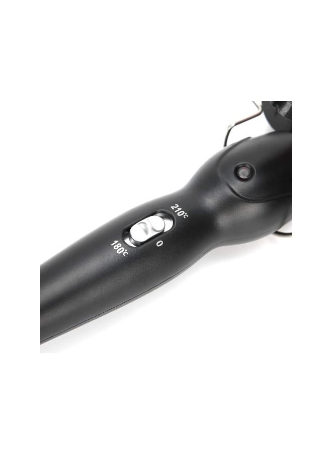 silvercnc 3 Barrel Hair Curling Iron Ceramic, Three Stick Curler Water Ripple Perm Tool Triple Pipe Hair Curler Egg Roll Head Hair Styling Tools Curling Iron (110V~240V)(US-28mm)  - Image 4