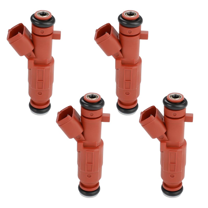 JDMON Fuel Injectors Compatible with Hyundai Elantra 20112015 Kia Forte 2015 Soul 2012 2013 Replacement for 353102E000 FJ1182 84212375 1581531 4G2287 - Image 2