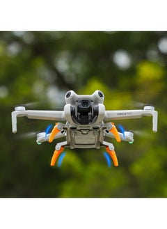ماركة غير محددة حامل ثلاثي القوائم Mini 4 Pro من Sunnylife قابل للطي والارتفاع والسقوط مع دعامة حماية سريعة وملحقات حامل ثلاثي عنكبوت - اللون: رمادي  - Image 5