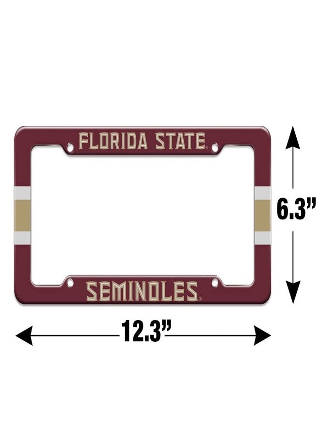 GRAPHICS & MORE Florida State University Stripes License Plate Tag Frame - Image 4