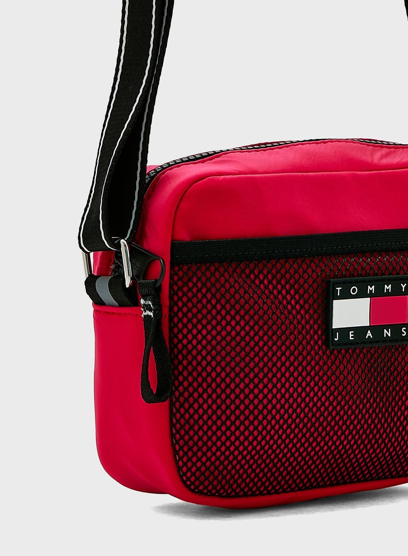 Skater Zip Around Crossbody
