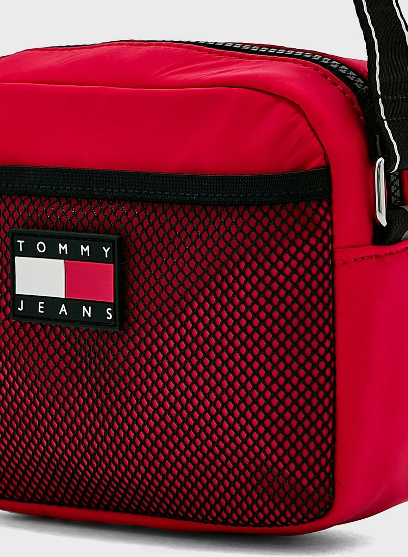 Skater Zip Around Crossbody