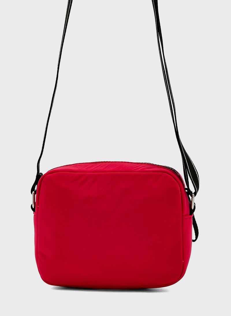 Skater Zip Around Crossbody