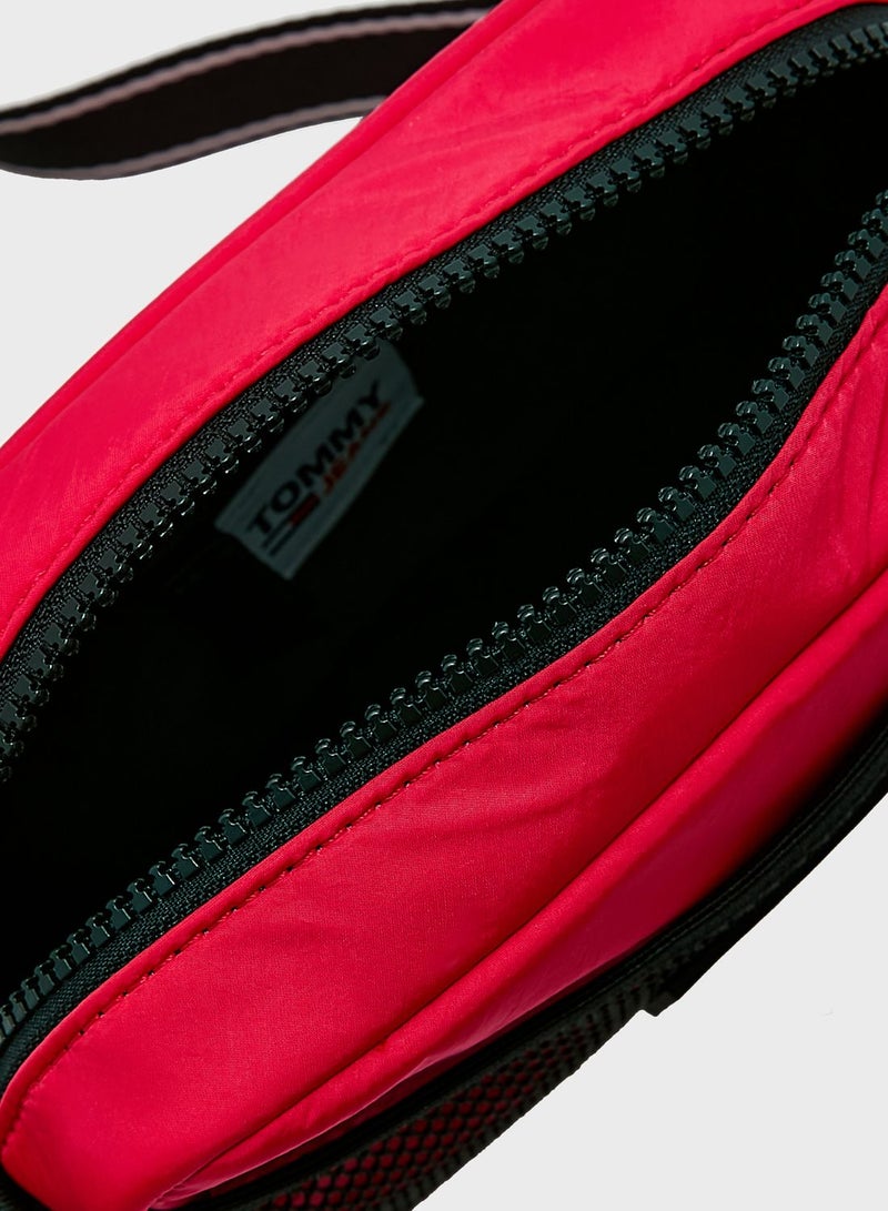 Skater Zip Around Crossbody