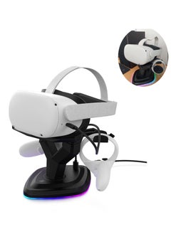 Y&D for Oculus Quest, Quest 2, Rift or S VR Headset and Touch Controllers Charging Dock Display Stand Accessories  - Image 1