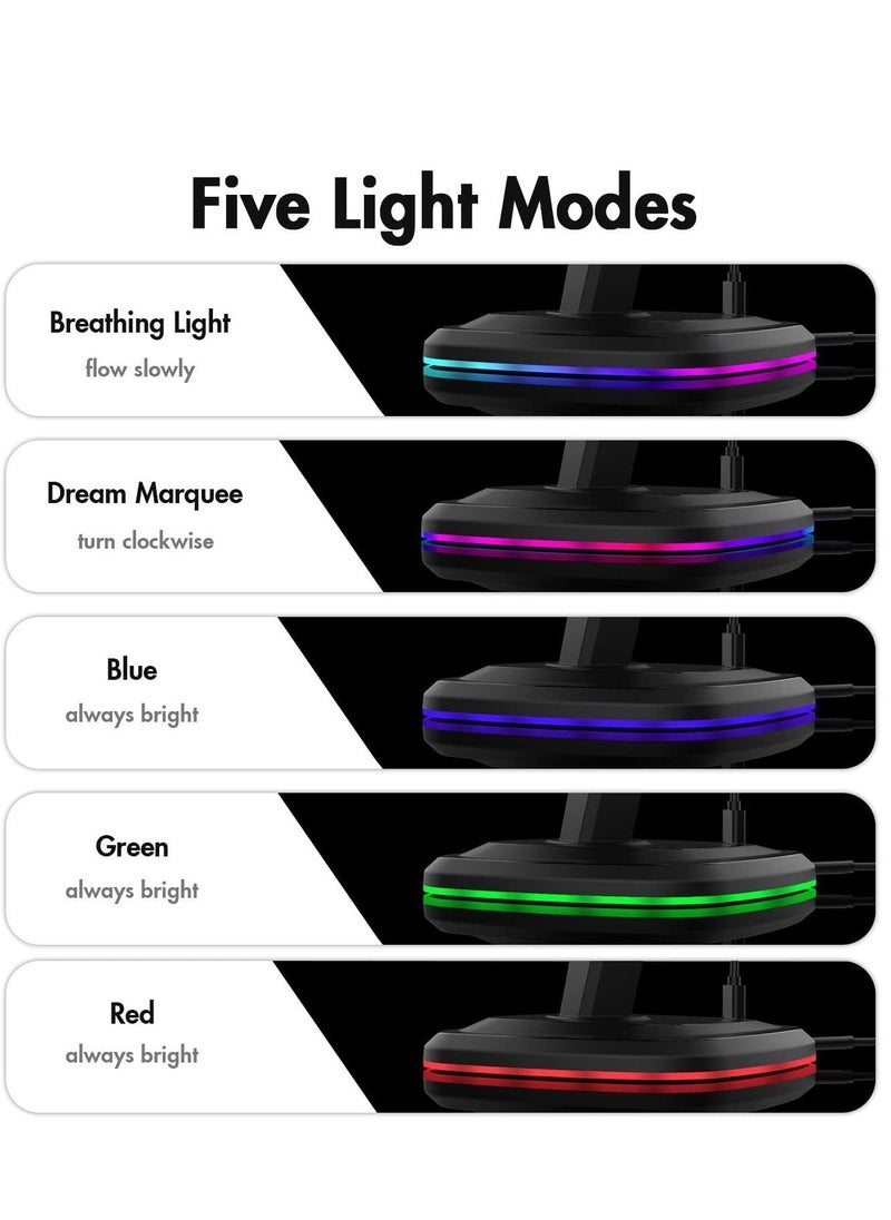Y&D - for Oculus Quest, Quest 2, Rift or S VR Headset and Touch Controllers Charging Dock Display Stand Accessories - Image 1