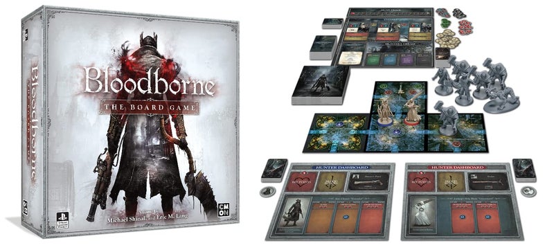 CMON Bloodborne The Board Game | Strategy/ Horror / Adventure Game | Cooperative Game for Adults and Teens | Ages 14+ | 1-4 Players | Average Playtime 60-90 Minutes | Made by CMON - Image 2
