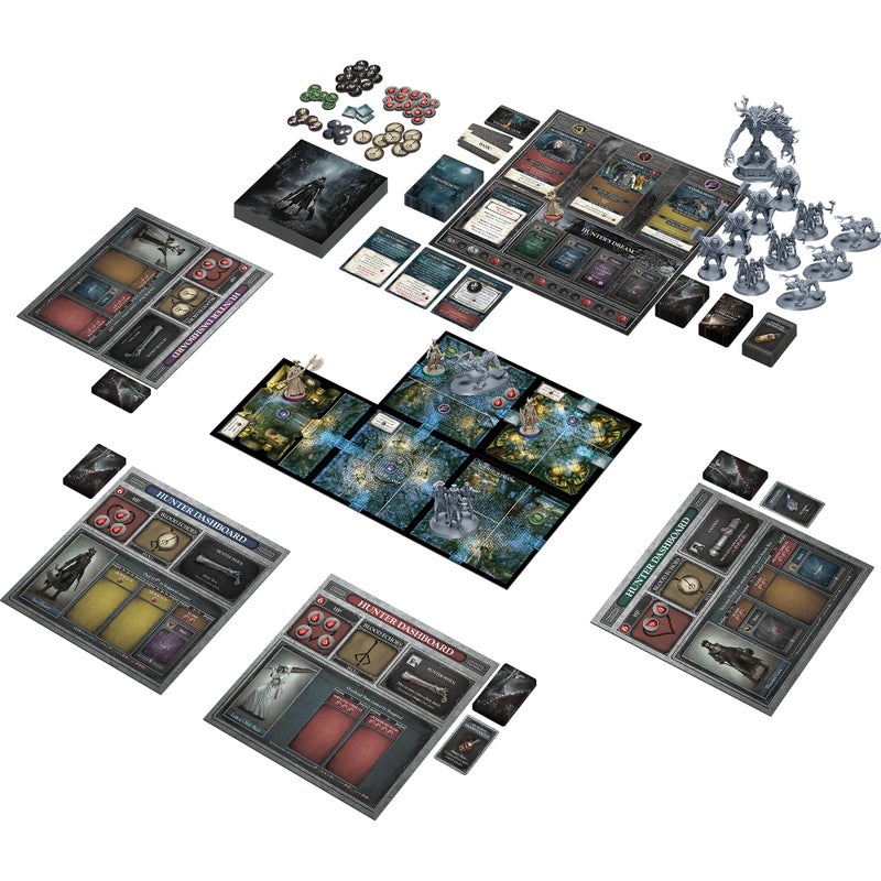 CMON Bloodborne The Board Game | Strategy/ Horror / Adventure Game | Cooperative Game for Adults and Teens | Ages 14+ | 1-4 Players | Average Playtime 60-90 Minutes | Made by CMON - Image 3
