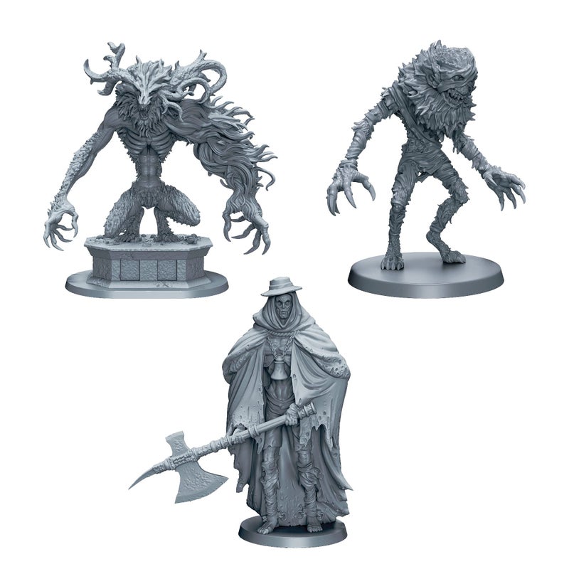 CMON Bloodborne The Board Game | Strategy/ Horror / Adventure Game | Cooperative Game for Adults and Teens | Ages 14+ | 1-4 Players | Average Playtime 60-90 Minutes | Made by CMON - Image 5