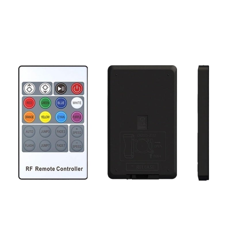 20 Keys Wireless Dual Remote Control RGB LED Strip Dimmer Module DC 12 24V - Image 3