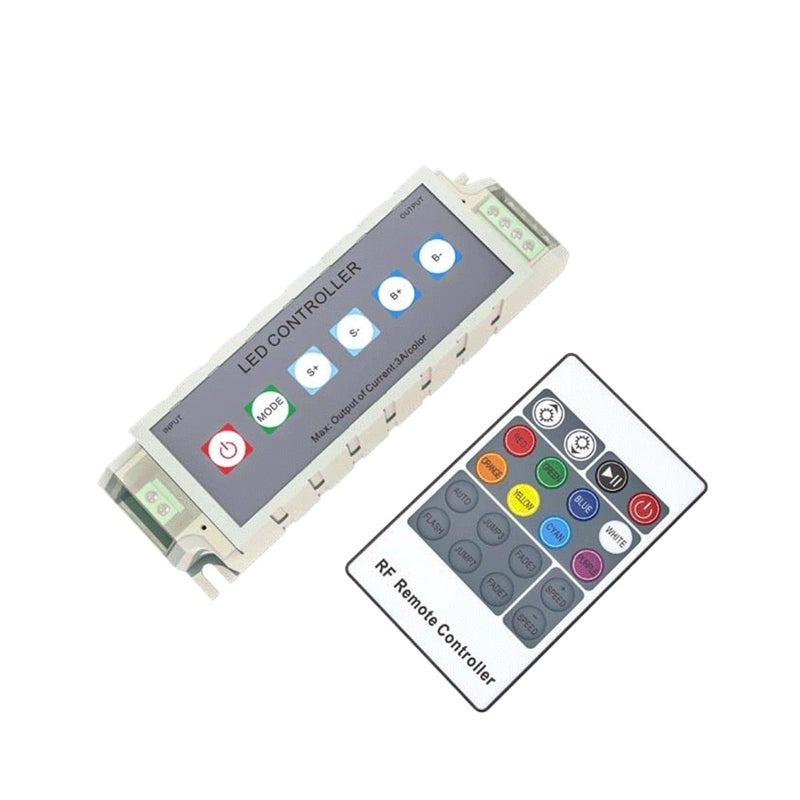 20 Keys Wireless Dual Remote Control RGB LED Strip Dimmer Module DC 12 24V - Image 2