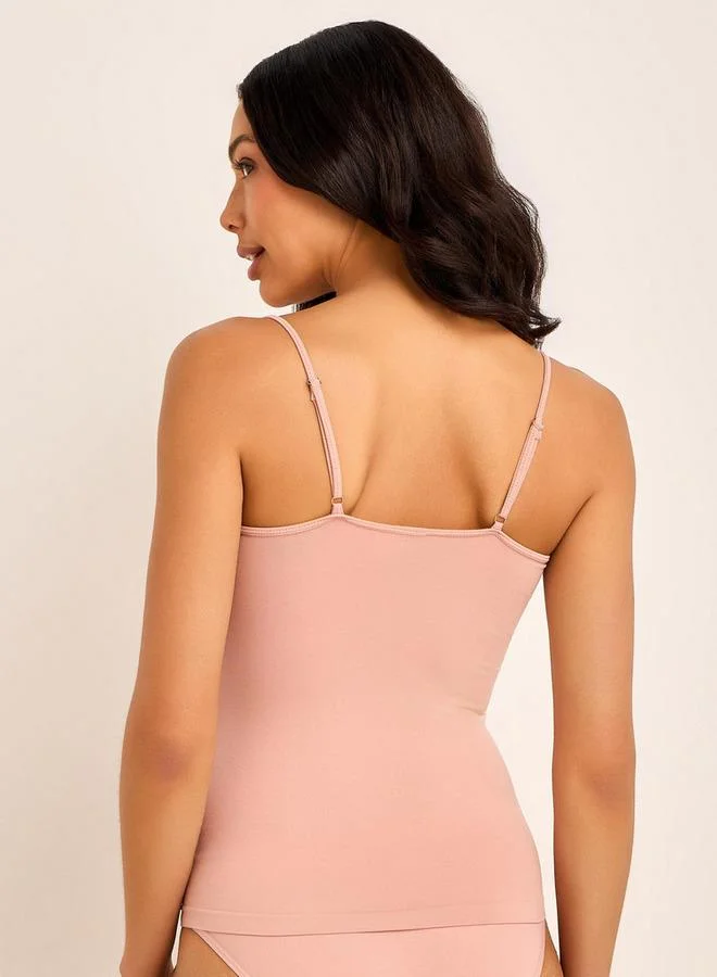 سبلاش فيڤ Shaping Camisole with Adjustable Straps