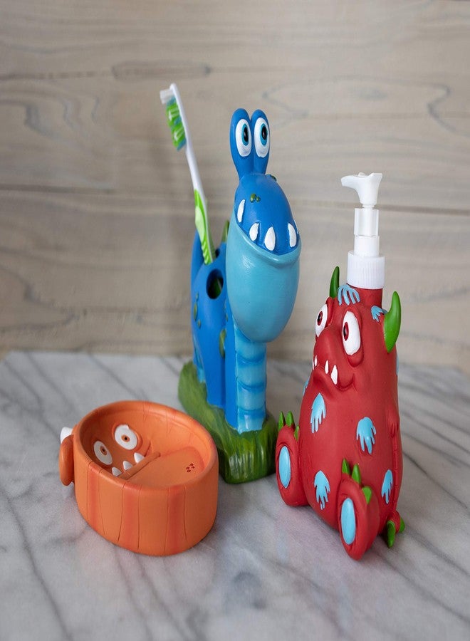 Borders Unlimited Monster Splat Lotion or Soap Dispenser, Multi - Image 2