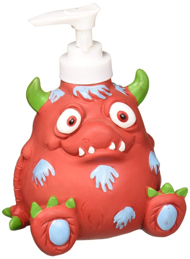 Borders Unlimited Monster Splat Lotion or Soap Dispenser, Multi - Image 1