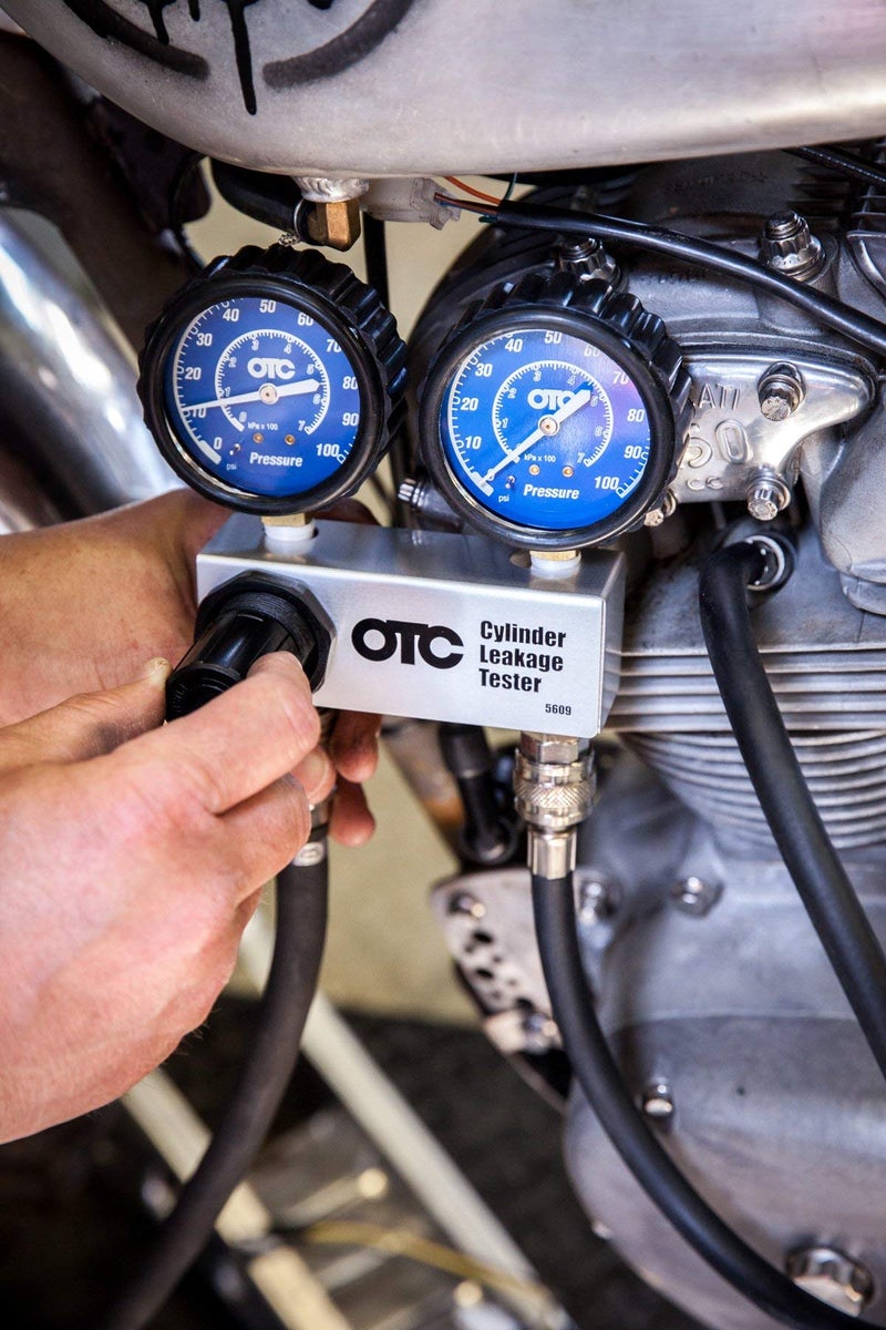 OTC 5609 Cylinder Leakage Tester Kit , Black - Image 2