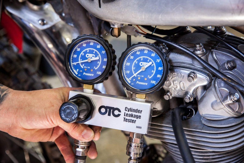 OTC 5609 Cylinder Leakage Tester Kit , Black - Image 3