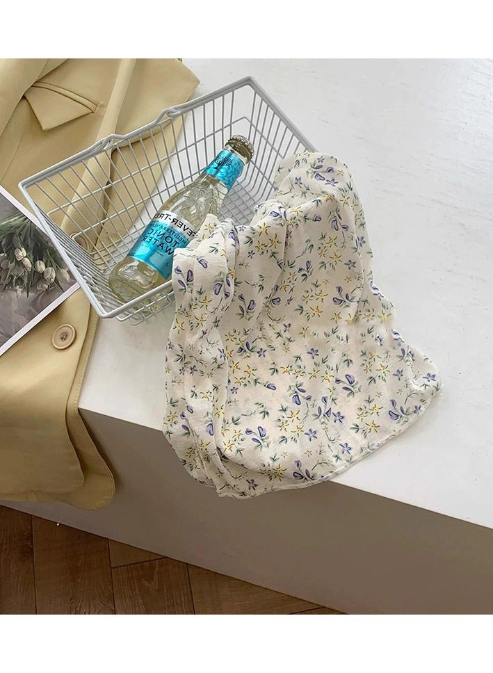 Goolsky Neck Sun Protection Triangle Scarf – Thin UV Blocking Veil Women Elegant Ice Silk Breathable Outdoor Sunshade Mask - Image 2