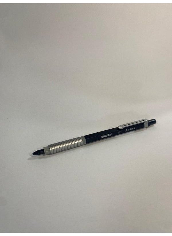 Adel Blackline Versatil Black-Grey Pen 0.7 mm 