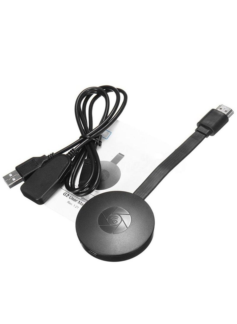 Generic - Wireless Chrome cast Streaming Device with Adapter for The APP HDMI Cable Stream Shows Music Photos and Sports from Your Phone to Your TV with Mirroring Dongle Receiver Microfiber - Image 1