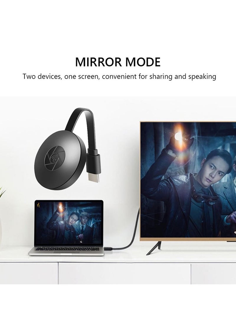 Generic - Wireless Chrome cast Streaming Device with Adapter for The APP HDMI Cable Stream Shows Music Photos and Sports from Your Phone to Your TV with Mirroring Dongle Receiver Microfiber - Image 1