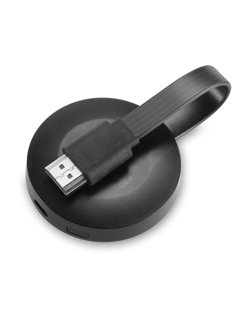 Generic - Wireless Chrome cast Streaming Device with Adapter for The APP HDMI Cable Stream Shows Music Photos and Sports from Your Phone to Your TV with Mirroring Dongle Receiver Microfiber - Image 1