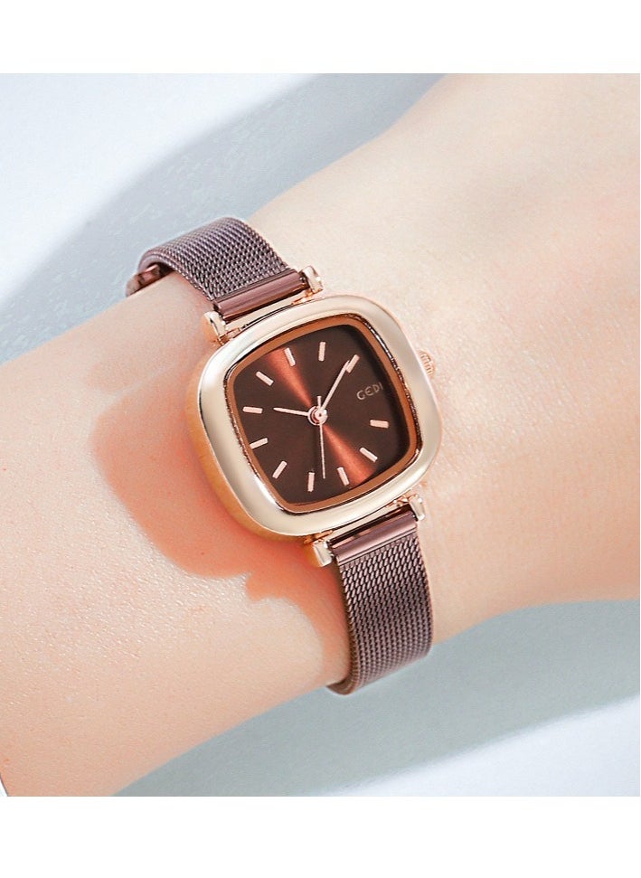 Ladies Business Fashion Simple Waterproof Quartz Watch - pzsku/ZD6C3B02DF0CB8673CD6FZ/45/_/1731311060/74861500-4bf8-46cc-b78a-26d3110ecbe5