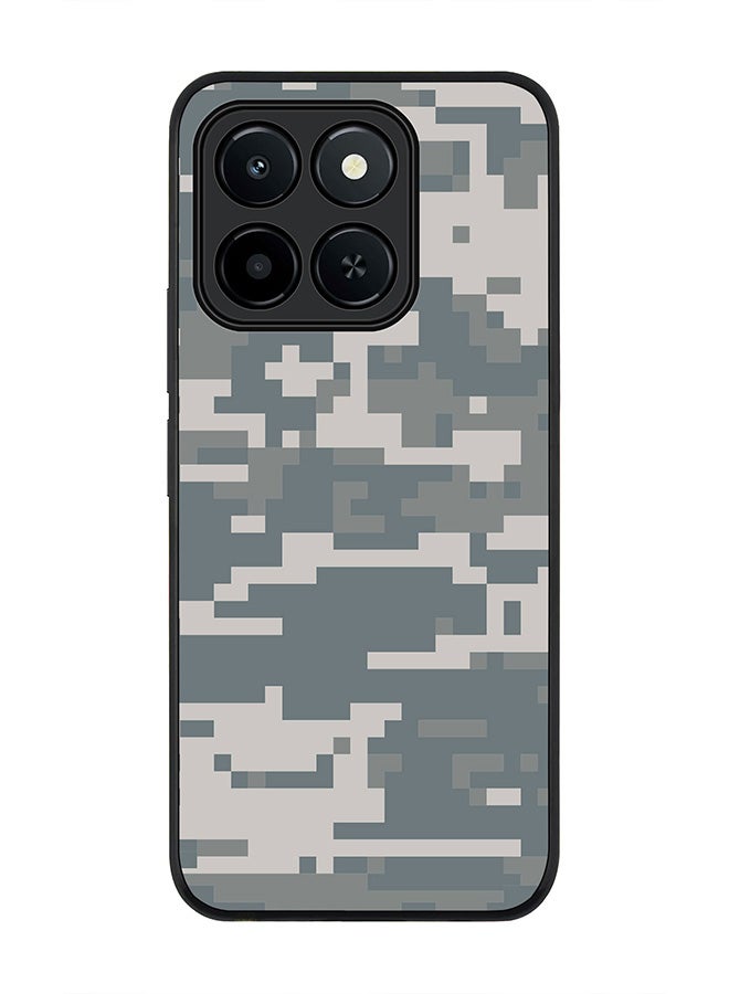 Stylizedd For Honor X6c Case,Slim fit Camera Protection, Shockproof Thin Phone cover  - Digital Camo - Image 1