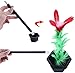 Pxiryanlow Stick to Rose Magic Tricks Magic Wand to Flower Easy Magic Tricks Funny Toys Show Performance Prop for Adults Teenagers Magician Accessories Magic Kits and Accessories - Image 3