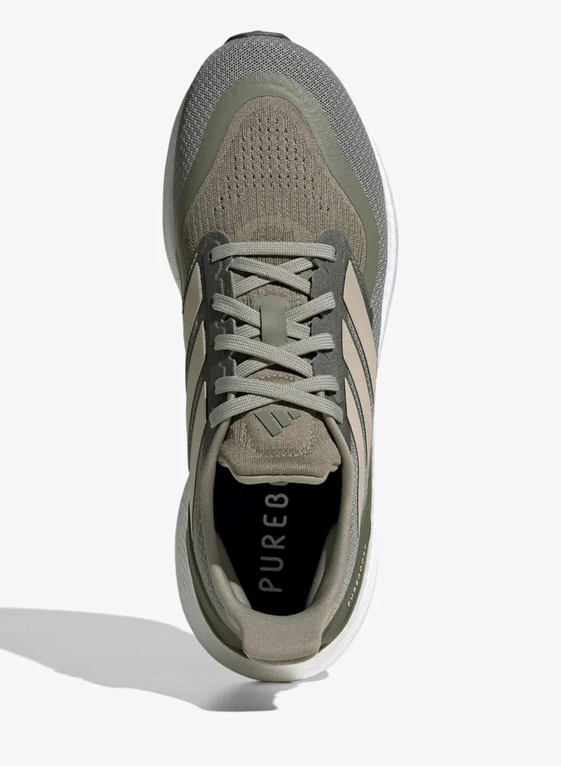 Adidas Green Pureboost 5 Running Shoes for Men | Best Price UAE