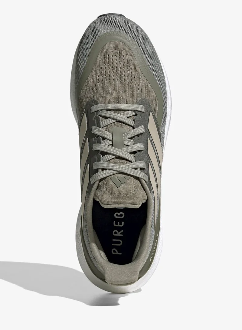 Adidas Green Pureboost 5 Running Shoes for Men | Best Price UAE