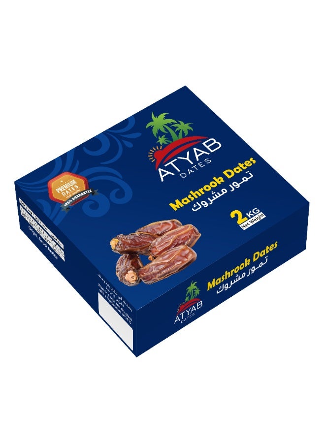 Mashrook Dates 2 KG