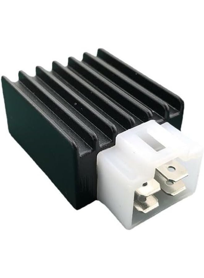 Universal Motorcycle Voltage Regulator Rectifier 12V 6V 4 Pin Style4 For ATV Scooter - Image 3