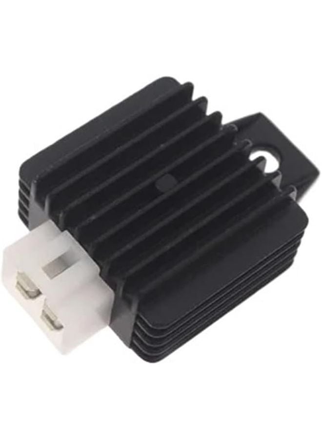 Universal Motorcycle Voltage Regulator Rectifier 12V 6V 4 Pin Style4 For ATV Scooter - Image 2