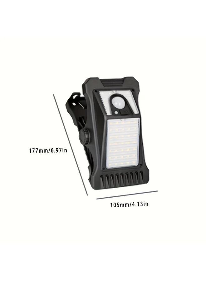 ضوء حركة شمسي مستشعر YD 18B للحدائق والفسحات الخارجي شحن محمول عبر USB - Image 3