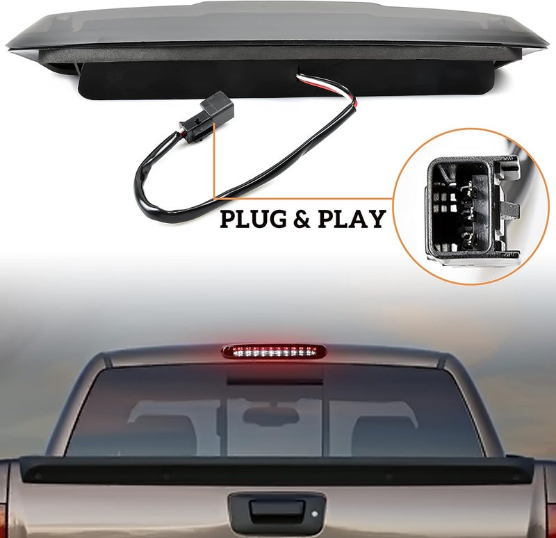 KEWISAUTO LED Third Brake Light for Silverado Sierra 2007-2014 - Image 4