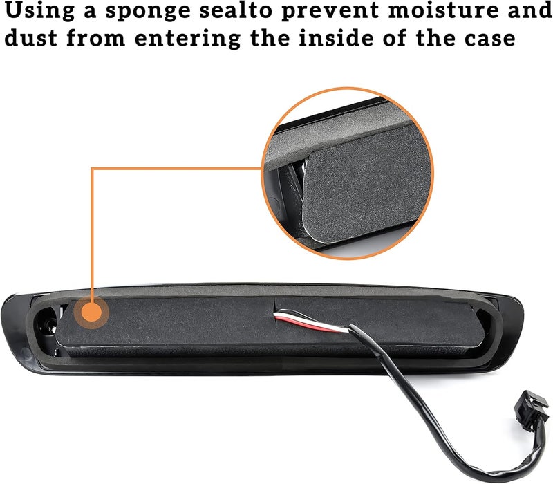 KEWISAUTO LED Third Brake Light for Silverado Sierra 2007-2014 - Image 5