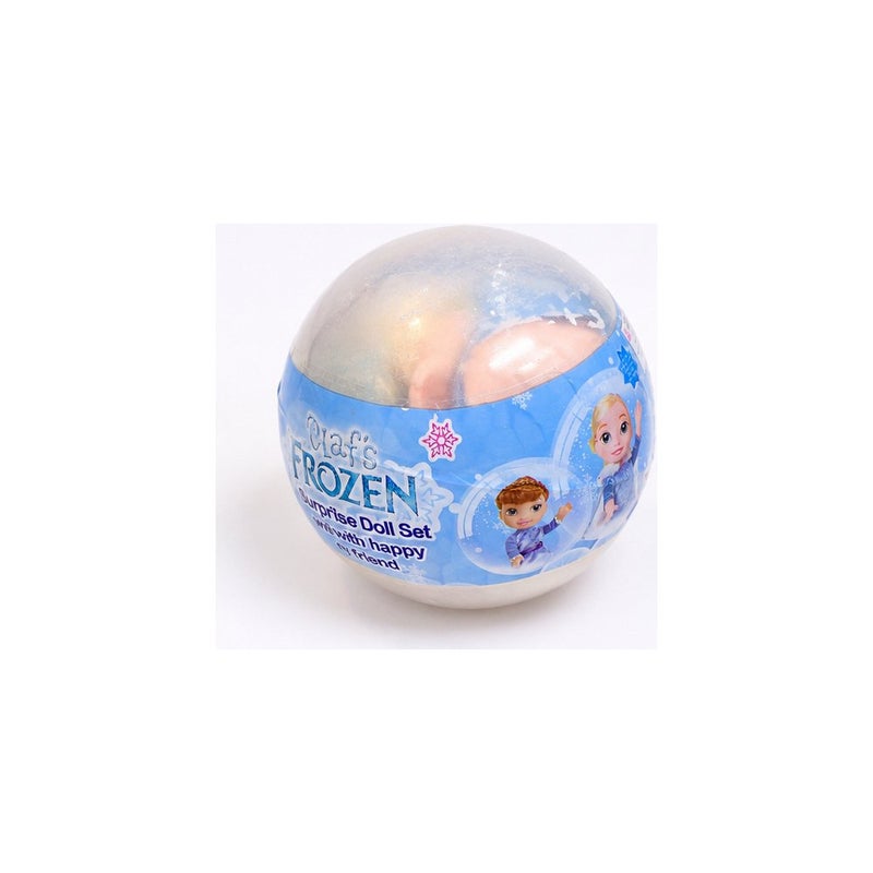 Disney Frozen Surprise Doll Set for Girls, Elsa Character Toy in Capsule Ball - Image 2