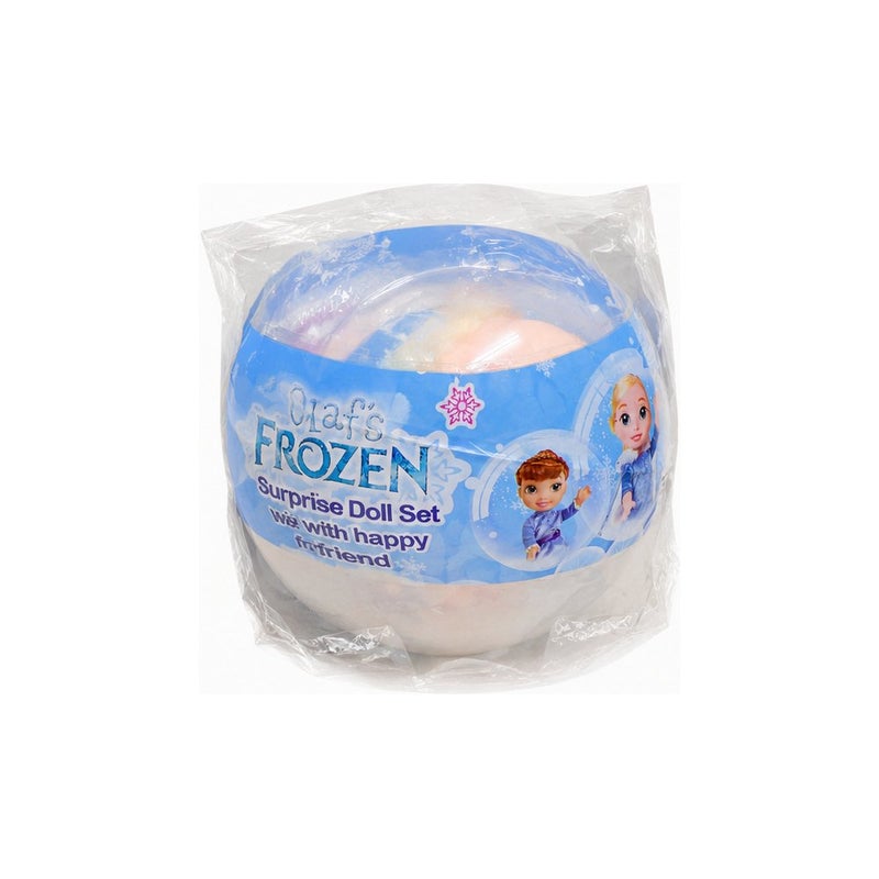 Disney Frozen Surprise Doll Set for Girls, Elsa Character Toy in Capsule Ball - Image 1